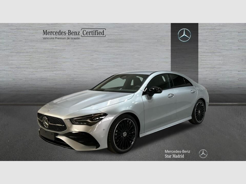 MERCEDES Clase CLA (CLA 220 D DCT) en Madrid