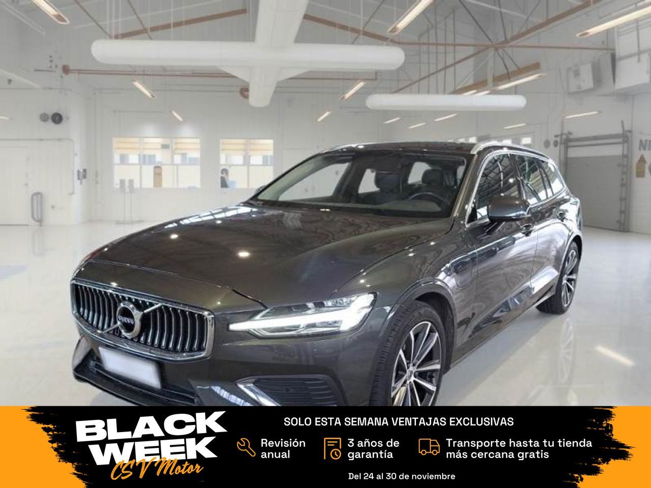 VOLVO V60 (2.0 T6 AWD Inscription Auto) en Madrid
