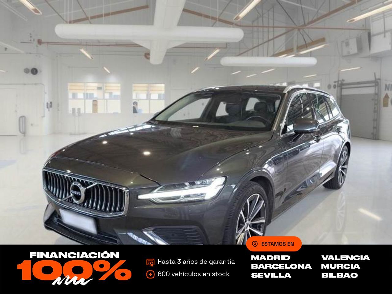 VOLVO V60 (2.0 T6 AWD Inscription Auto) en Madrid