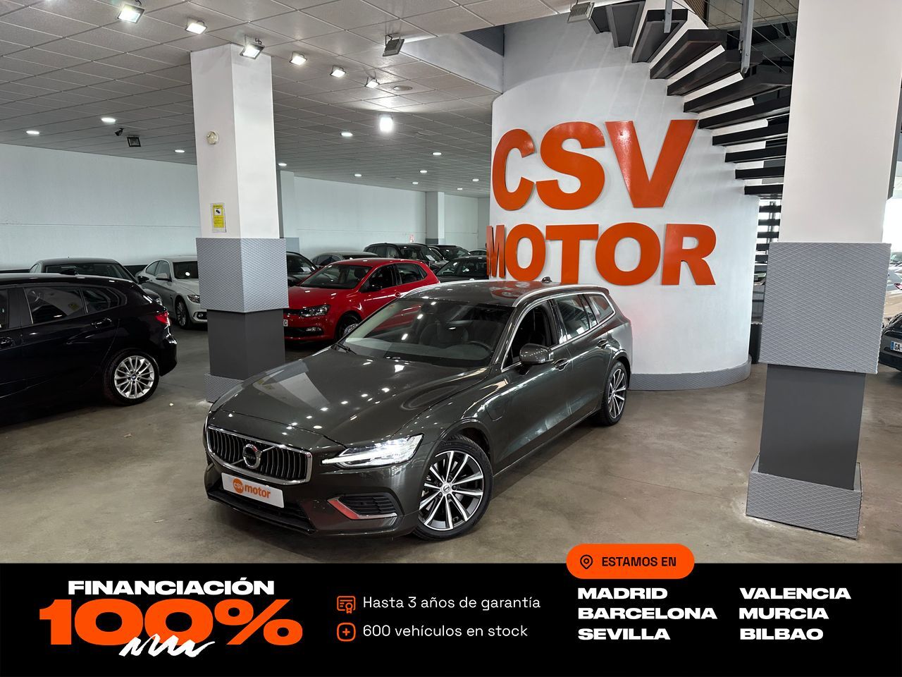 VOLVO V60 (2.0 T6 AWD Inscription Auto) en Madrid