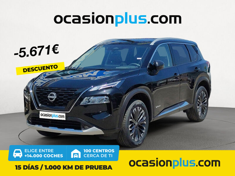 NISSAN X-Trail (1.5 e-POWER Tekna A/T 150 kW (204 CV)) en Madrid