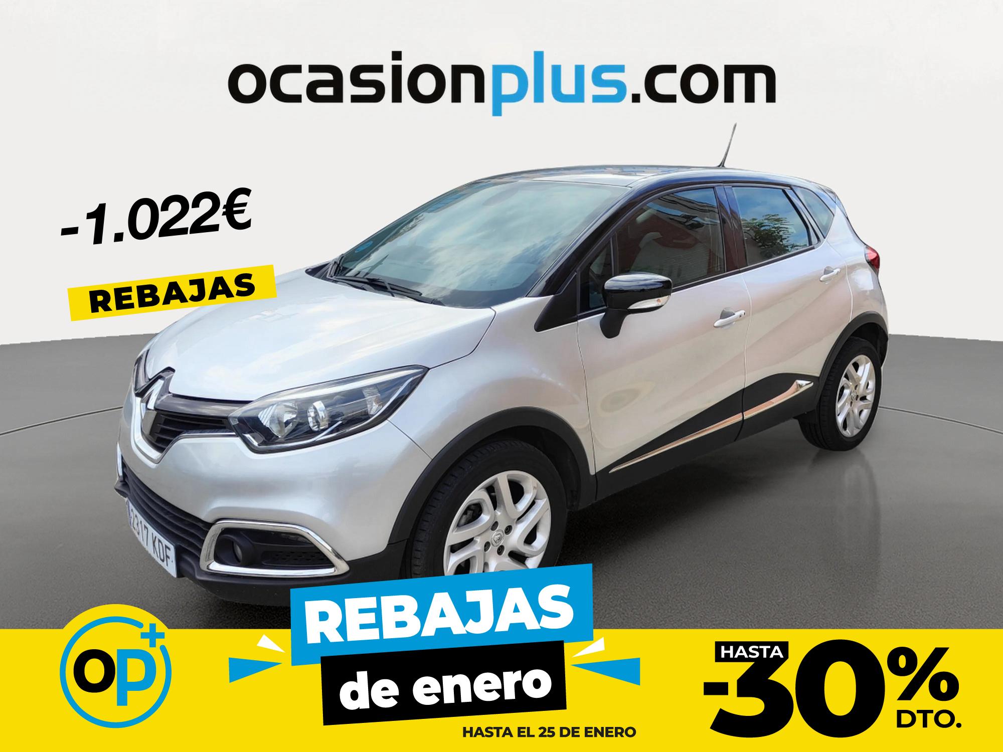 RENAULT Captur (Zen Energy dCi 81 kW (110 CV)) en Madrid