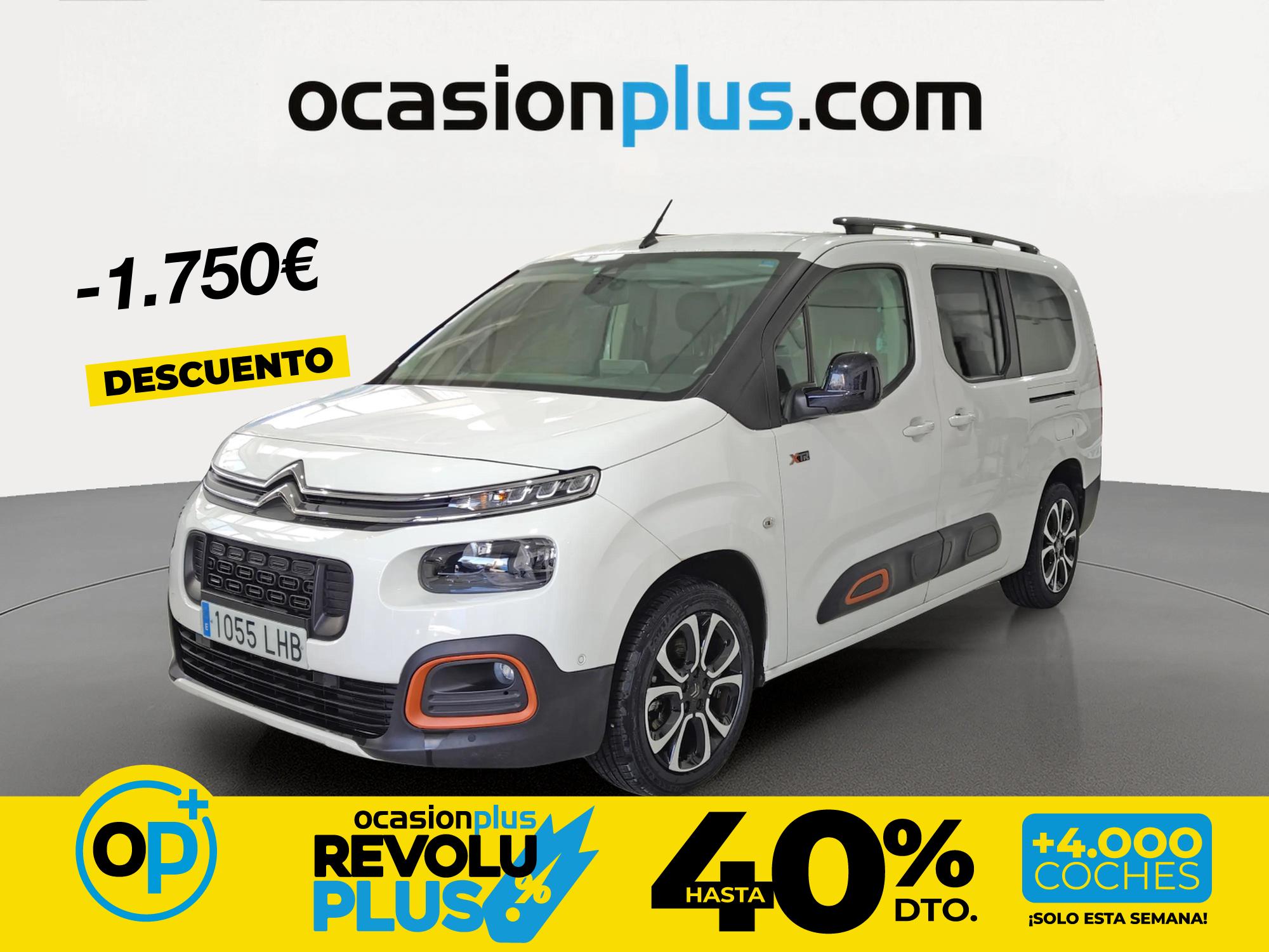 Foto del CITROEN Berlingo BlueHDi S&S Talla XL Shine 130