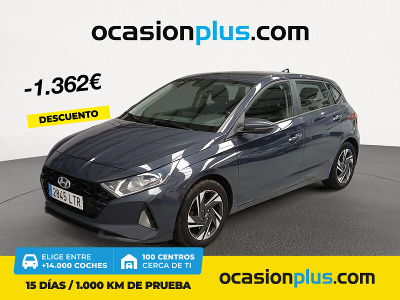 HYUNDAI i20 (1.0 TGDI SLX 74 kW (100 CV)) en Madrid