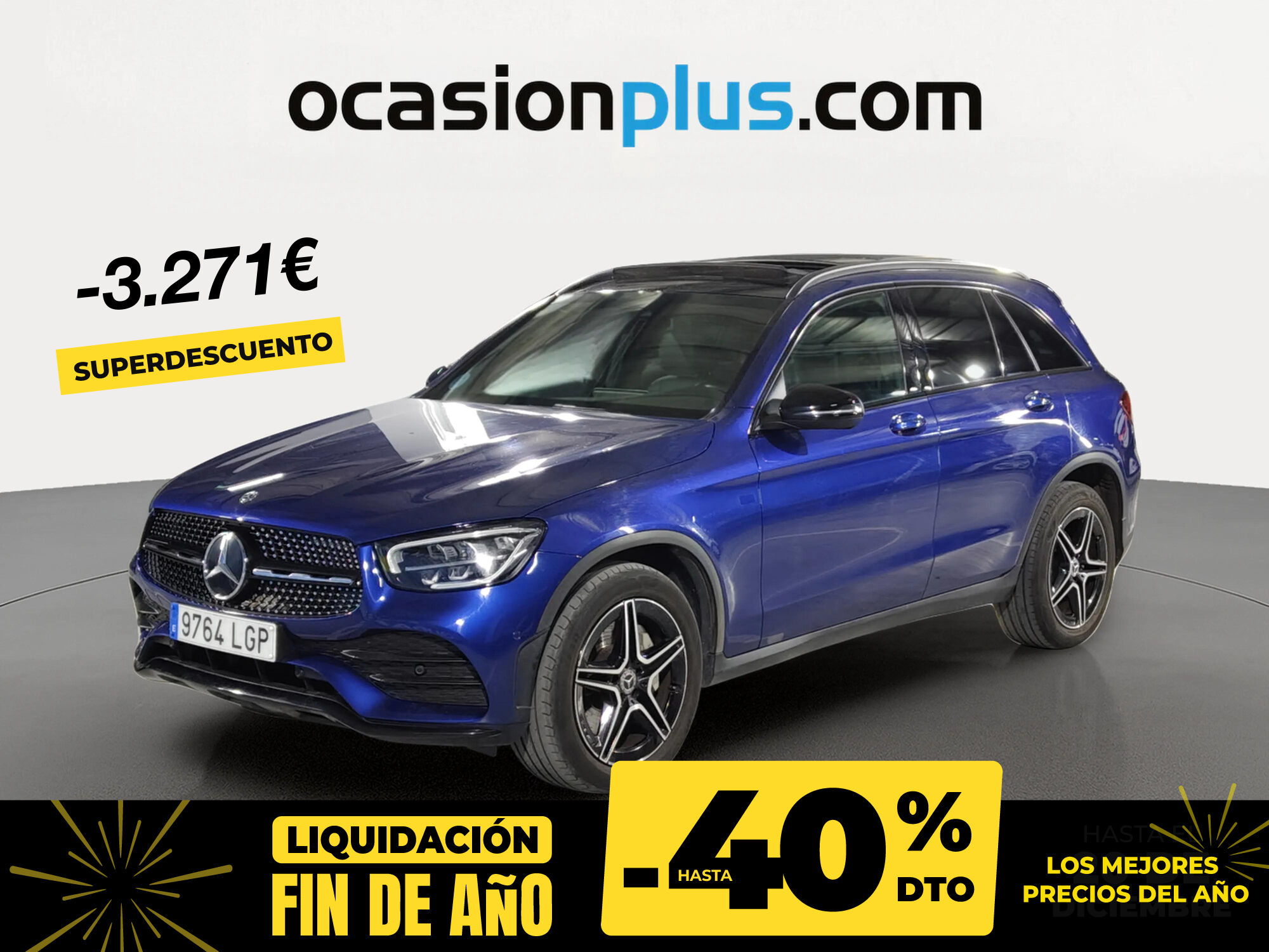 MERCEDES Clase GLC (200 d 4Matic 120 kW (163 CV)) en Madrid