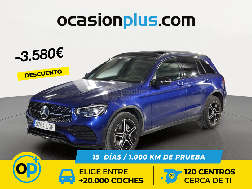 Foto del MERCEDES Clase GLC GLC 200d 4Matic 9G-Tronic