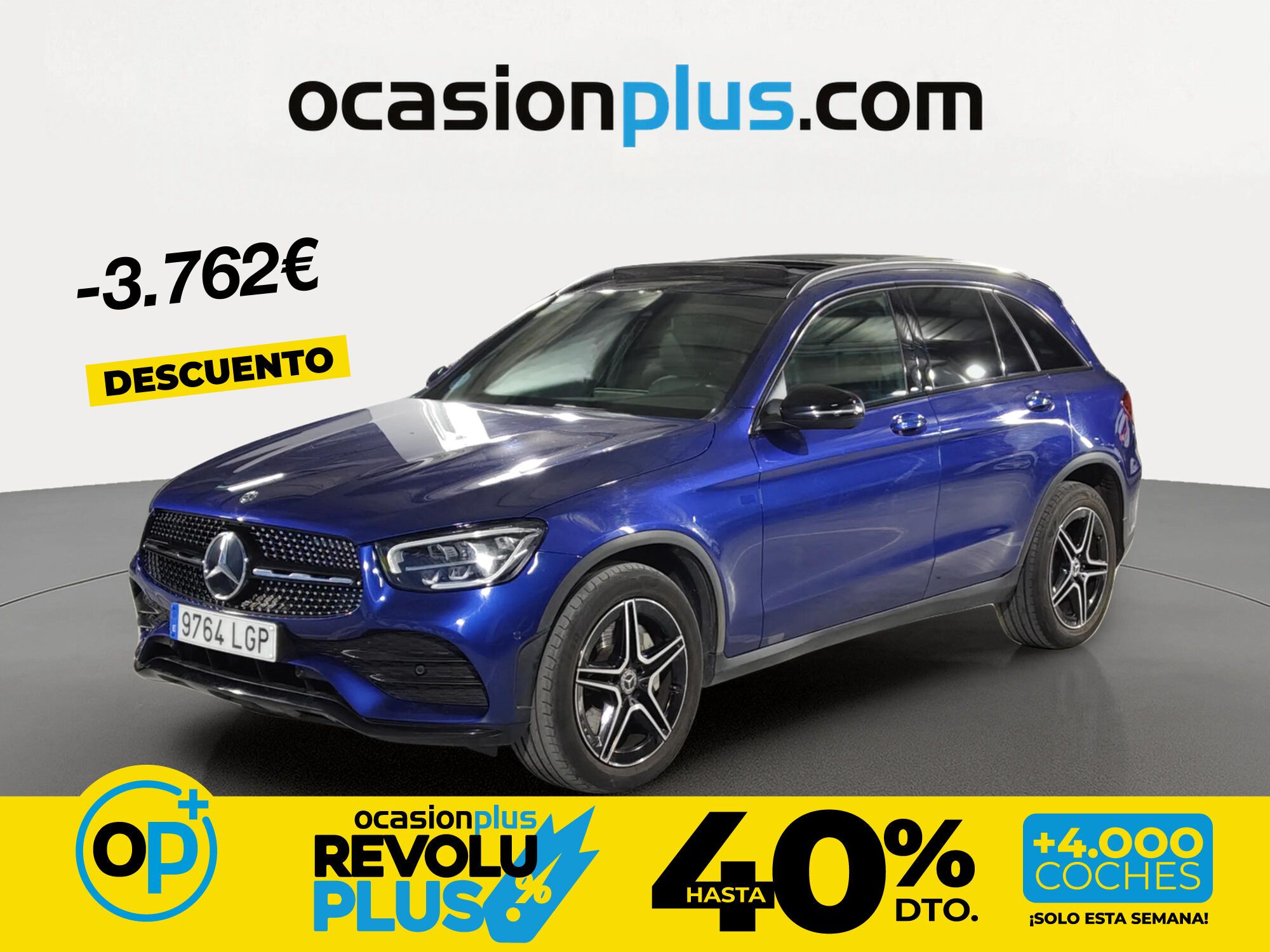 Foto del MERCEDES Clase GLC GLC 200d 4Matic 9G-Tronic