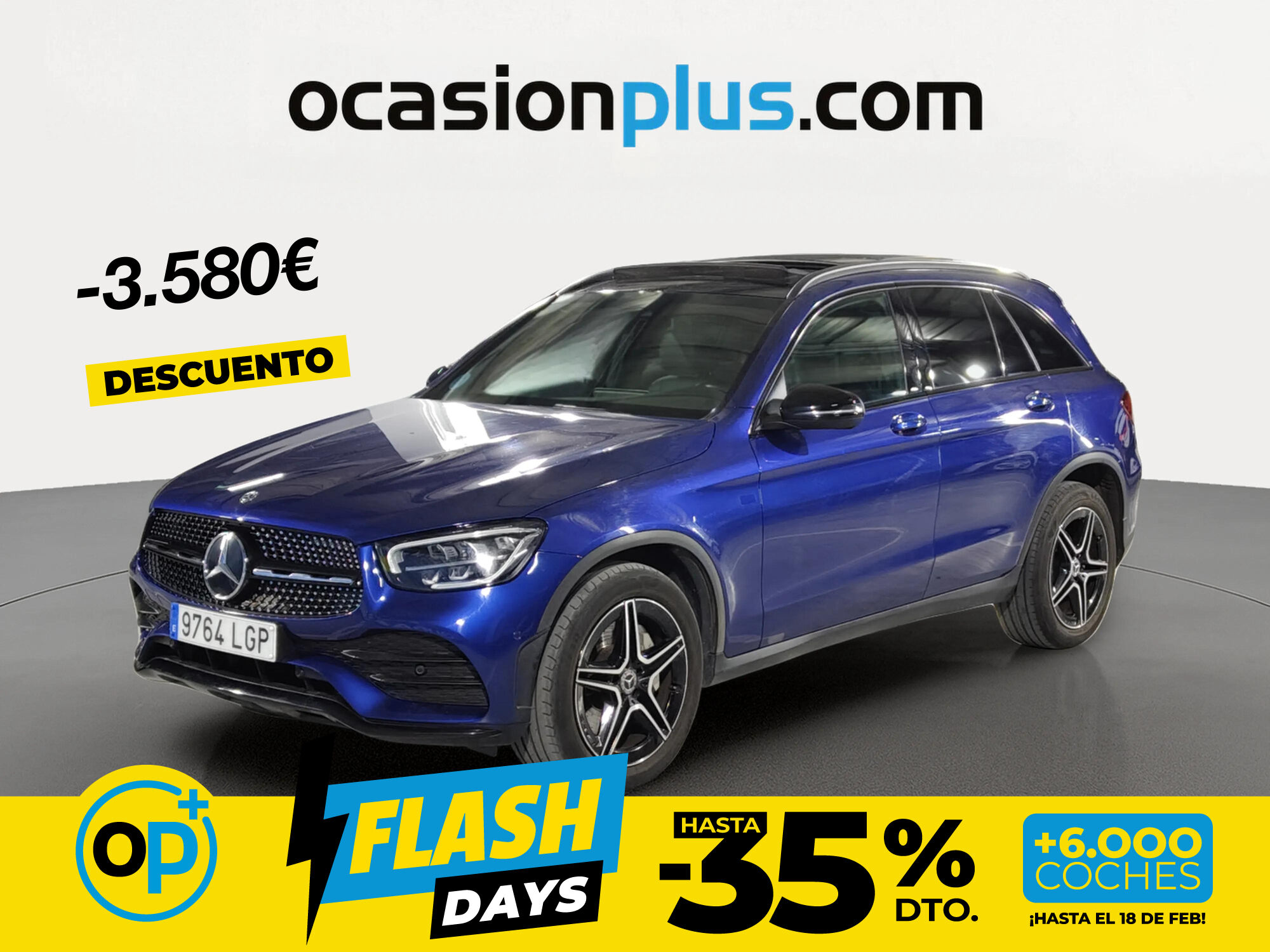 Foto del MERCEDES Clase GLC GLC 200d 4Matic 9G-Tronic