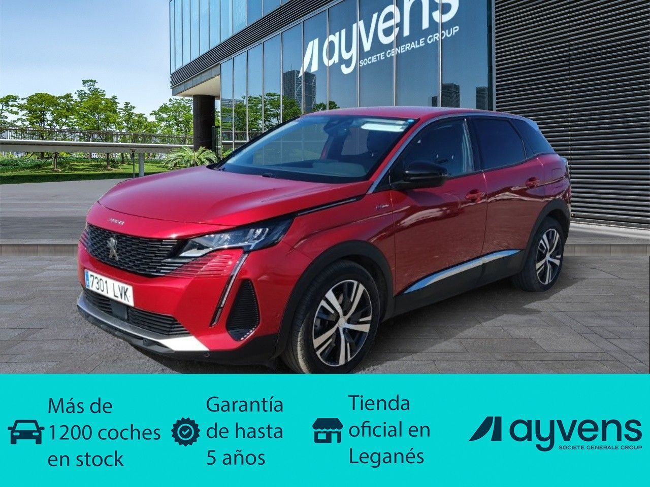 Foto del PEUGEOT 3008 3008 Hybrid 225 Allure e-EAT8