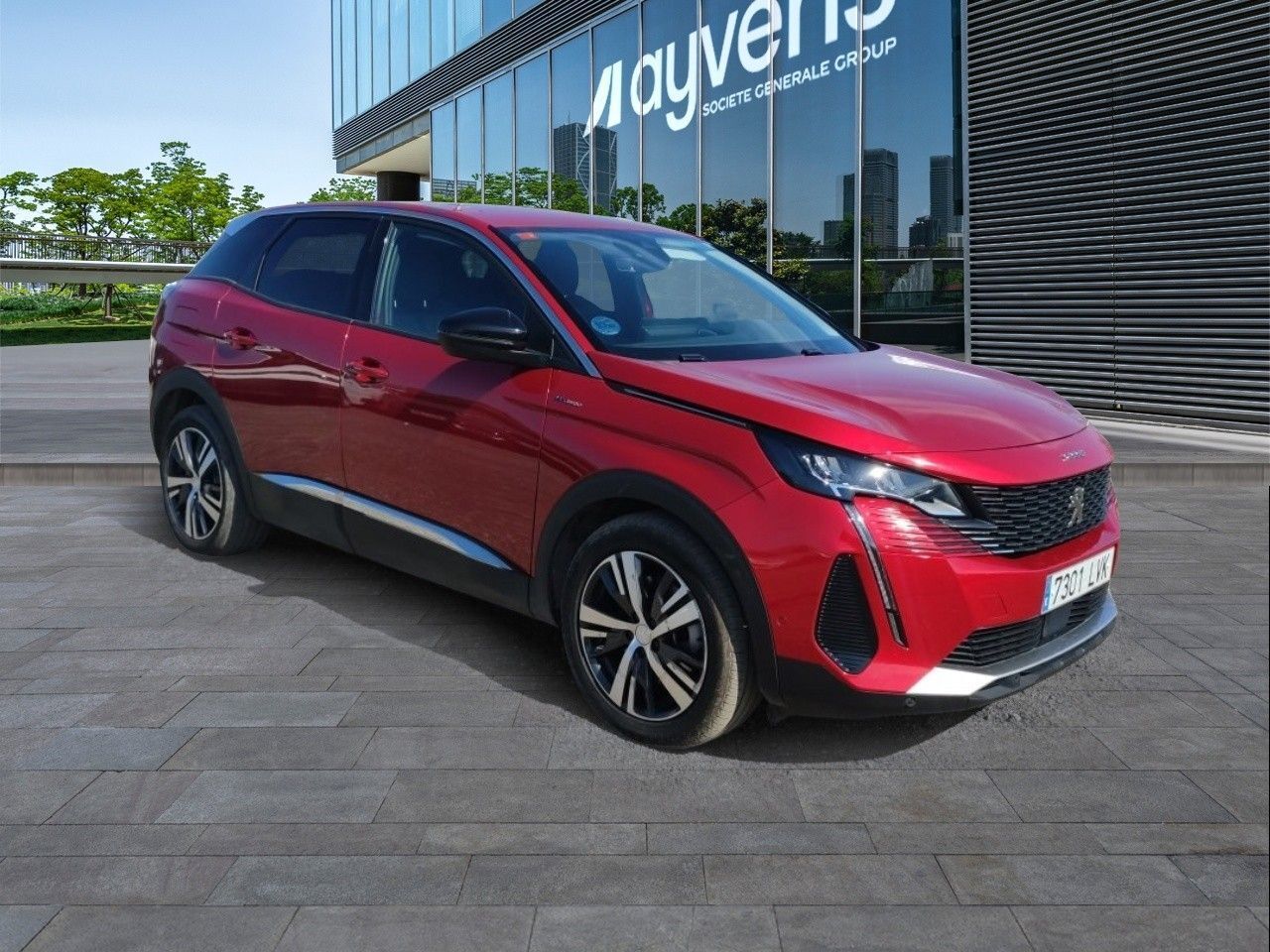Foto del PEUGEOT 3008 3008 Hybrid 225 Allure e-EAT8