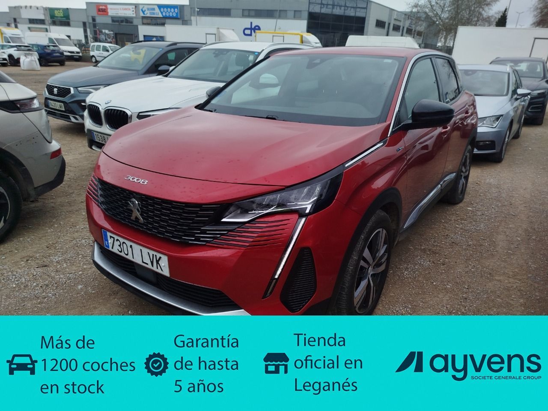 Imagen de PEUGEOT 3008