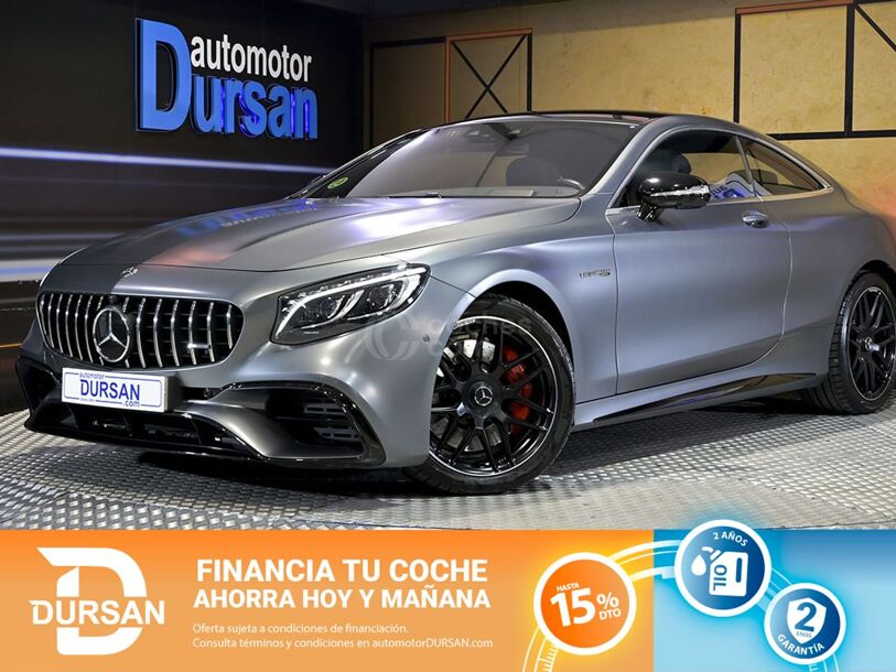 Foto del MERCEDES Clase S S 63 AMG 4Matic Largo Aut.