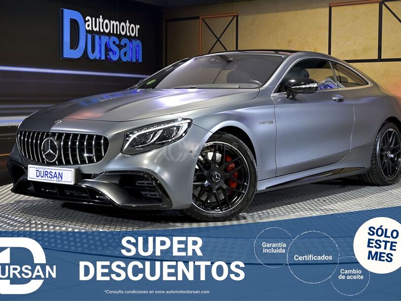 Foto del MERCEDES Clase S S 63 AMG 4Matic Largo Aut.