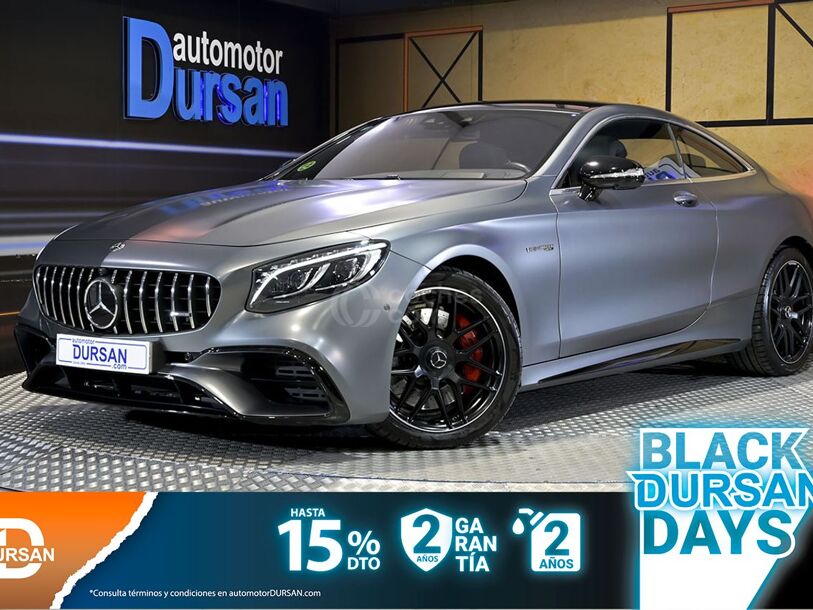 Foto del MERCEDES Clase S S 63 AMG 4Matic Largo Aut.