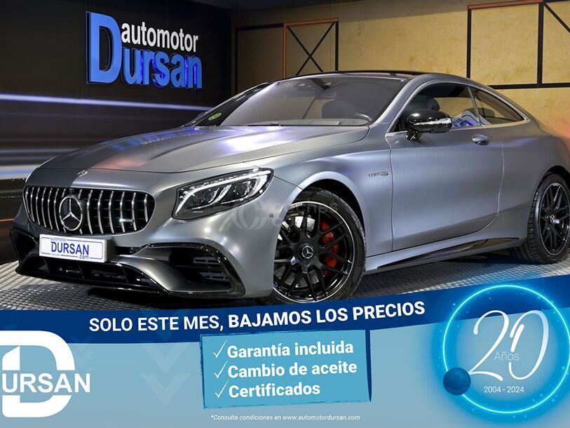 Foto del MERCEDES Clase S S 63 AMG 4Matic Largo Aut.