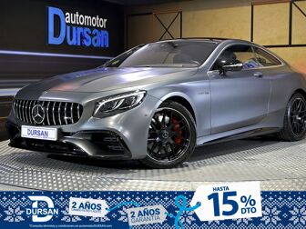 Imagen de MERCEDES Clase S S 63 AMG 4Matic Largo Aut.