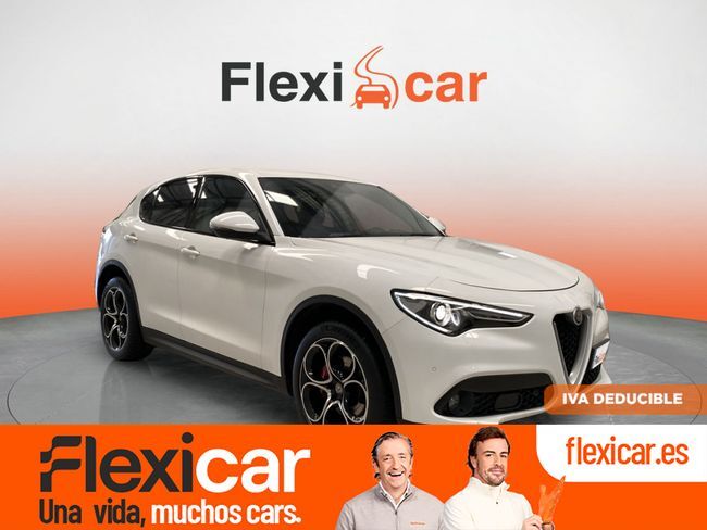 ALFA ROMEO Stelvio (2.2 Diésel 154kW (210CV) Executive Q4) en Navarra