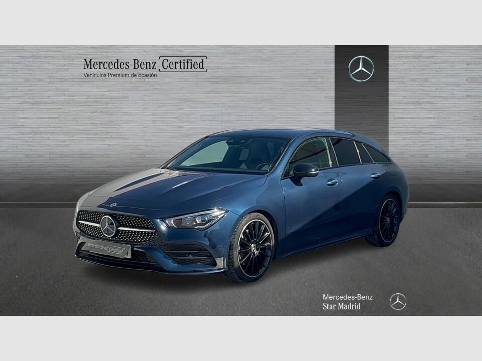 MERCEDES Clase CLA (CLA 200 D DCT Shooting Brake) en Madrid
