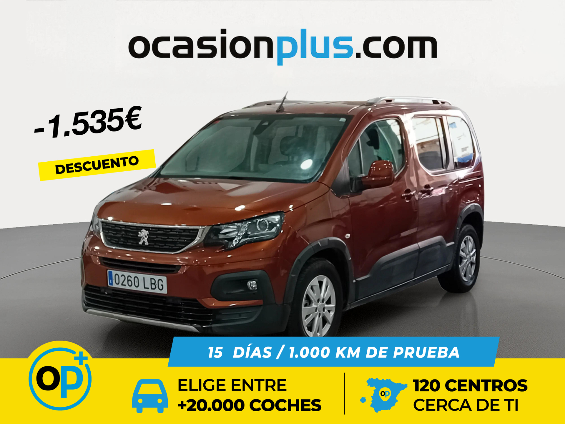 Imagen de PEUGEOT Rifter