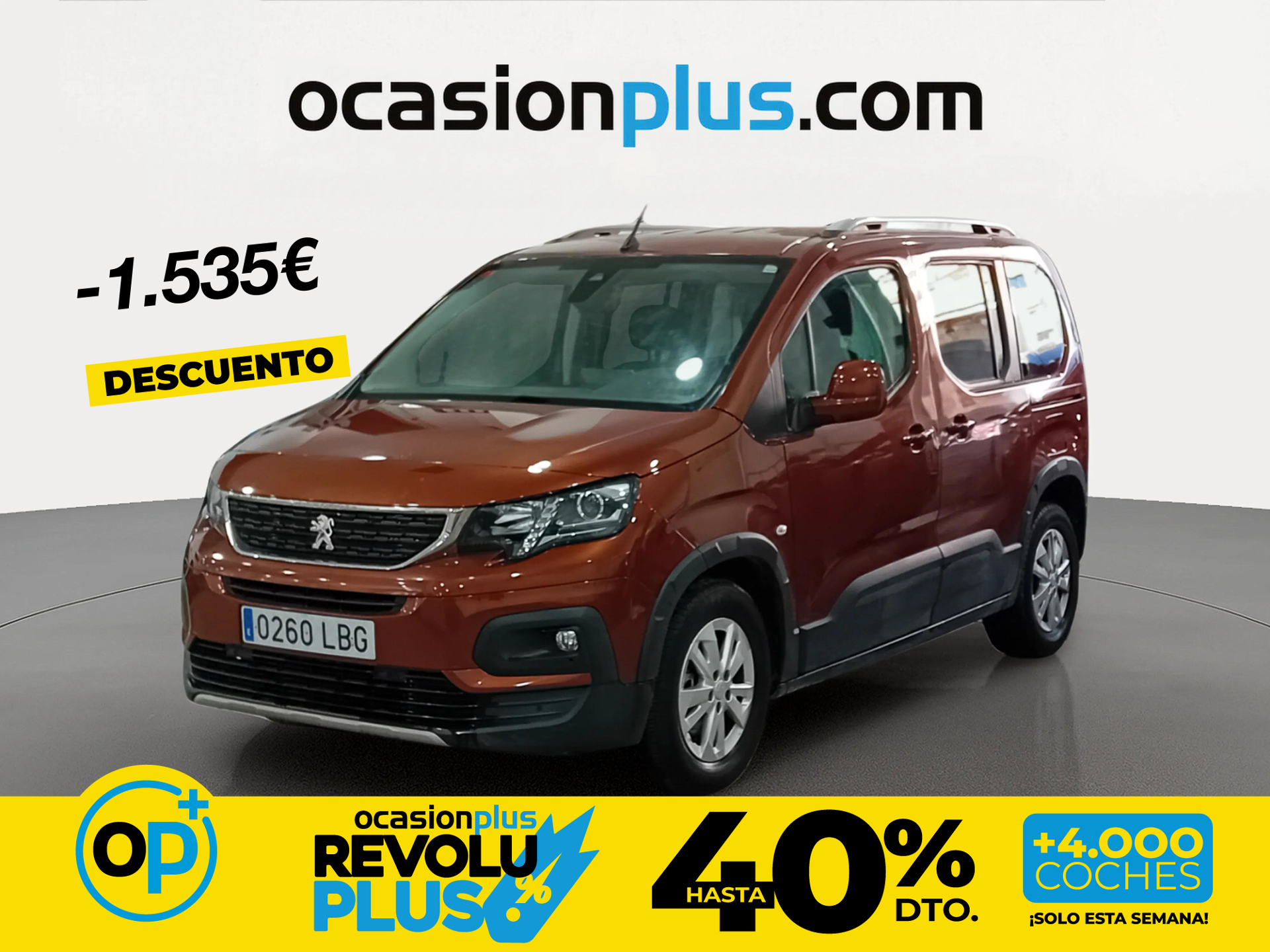 Imagen de PEUGEOT Rifter