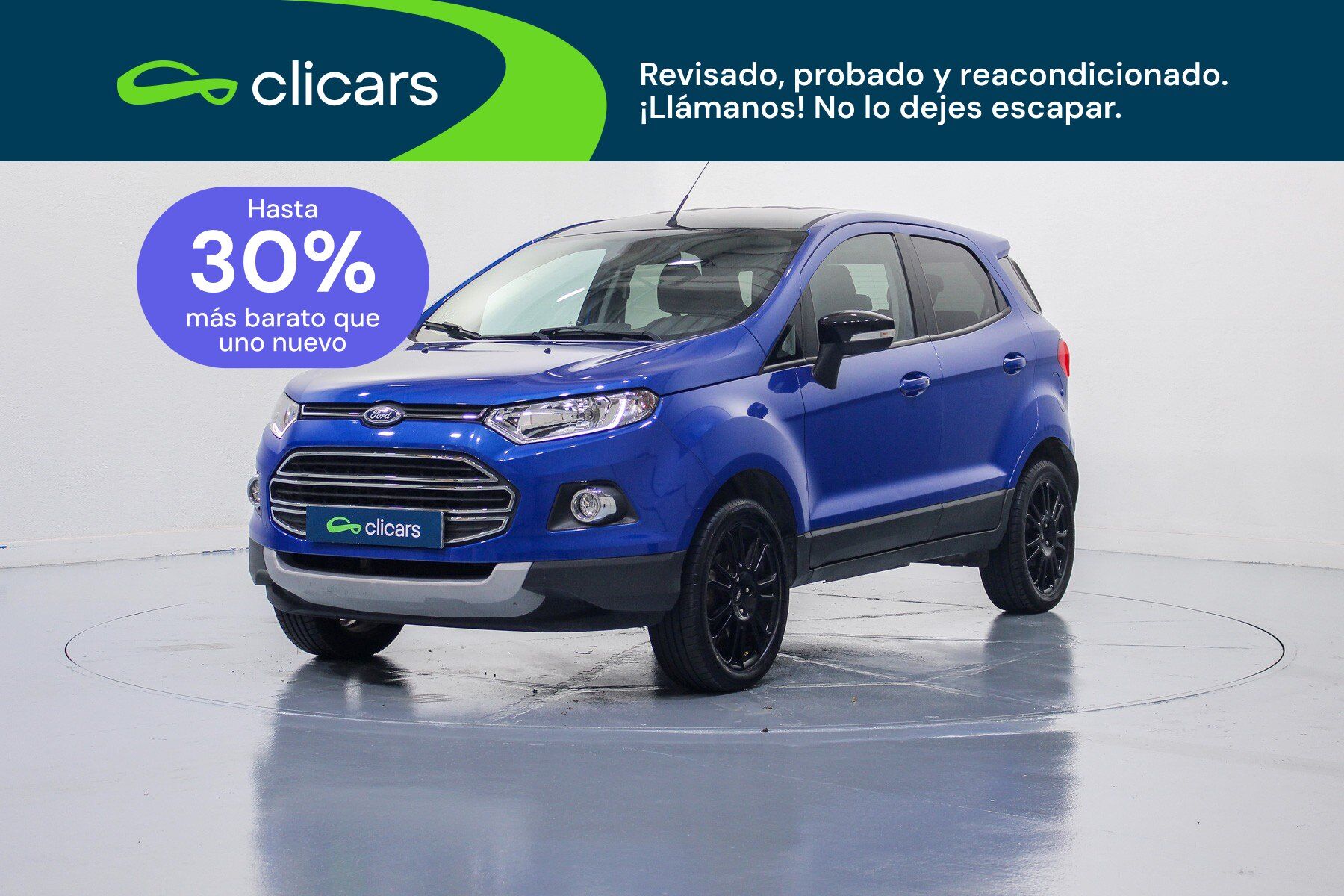 Foto del FORD EcoSport 1.0 EcoBoost Titanium 125
