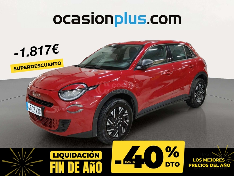 Foto del FIAT 600 1.2 MHEV DDCT 74kW