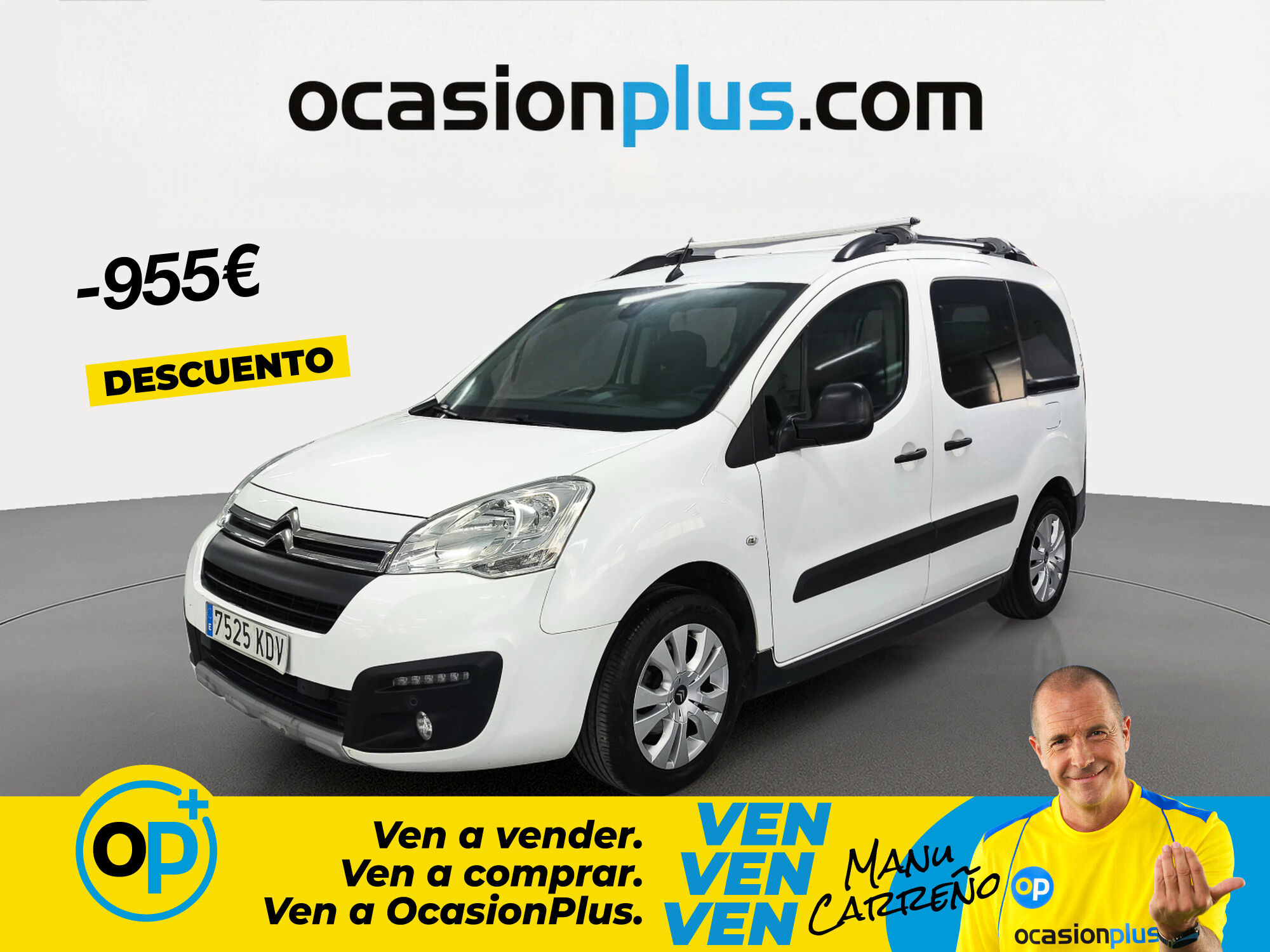 Foto del CITROEN Berlingo B. Multispace 1.6BlueHDi 20 Aniversario 100