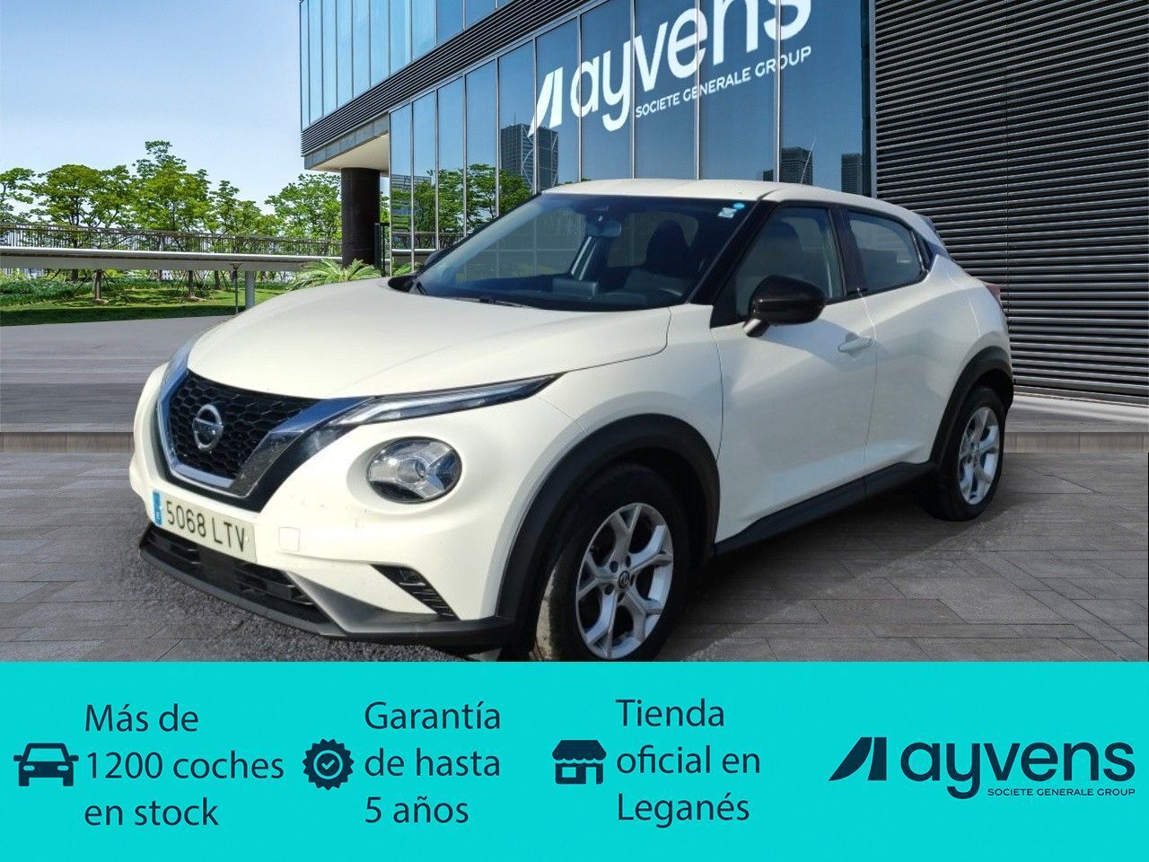 Foto del NISSAN Juke 1.0 DIG-T Acenta 4x2 114