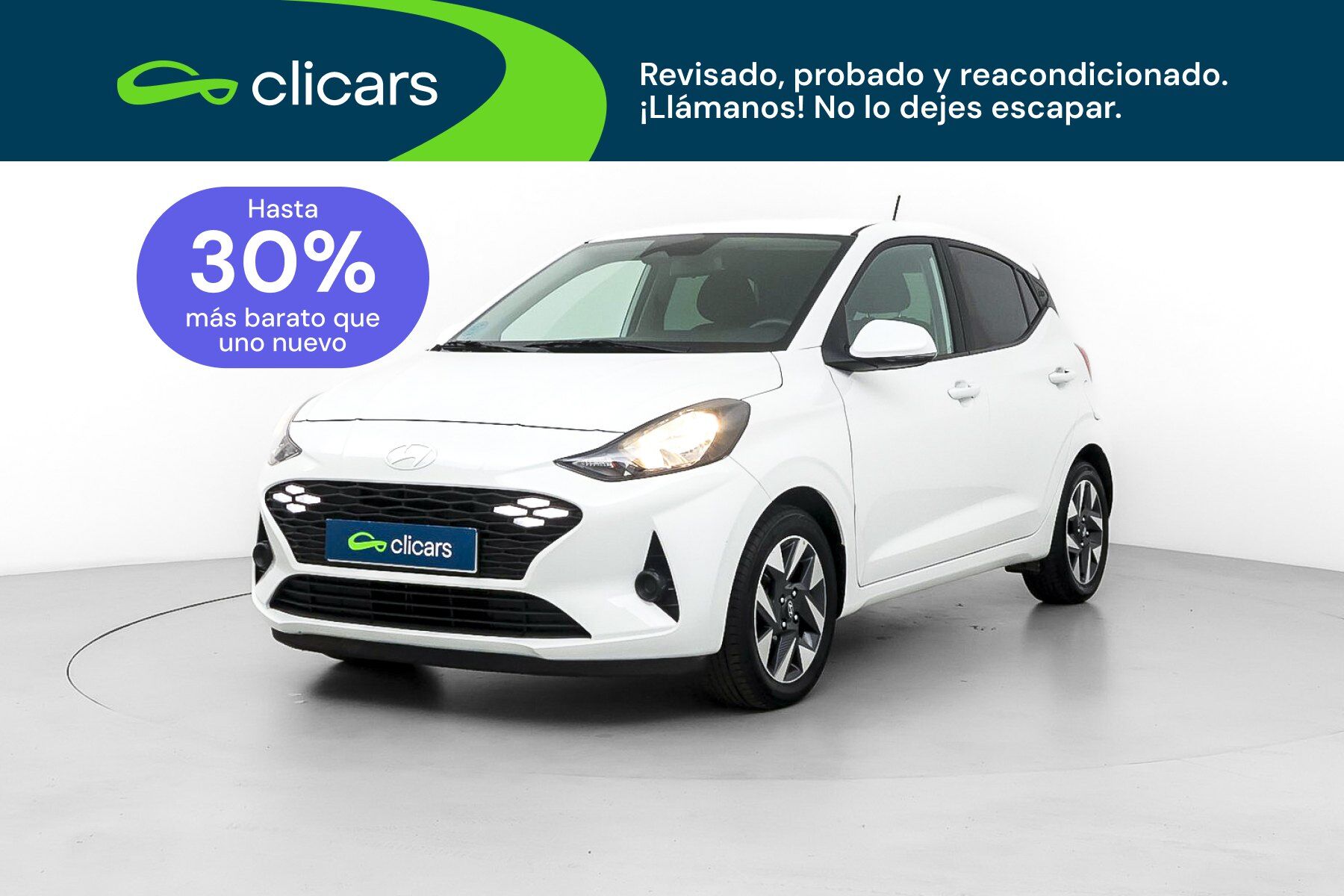 Foto del HYUNDAI i10 1.0 MPI Klass