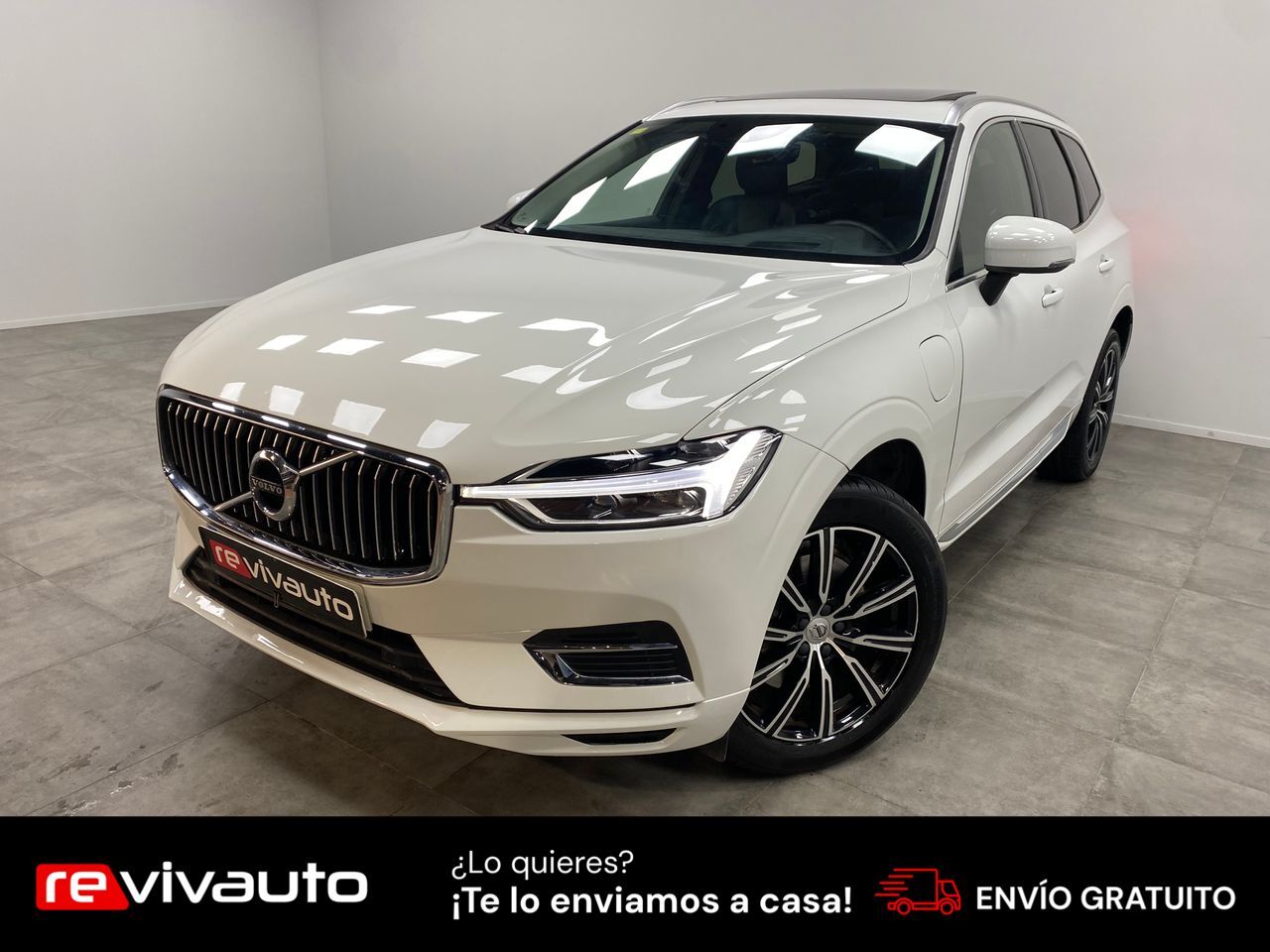 VOLVO XC60 (2.0 T8 AWD Inscription Auto) en Vizcaya