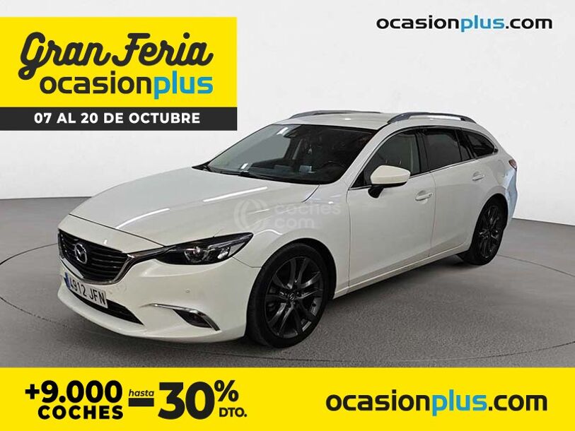 Foto del MAZDA Mazda6 2.2DE Luxury + Pack Premium Aut.