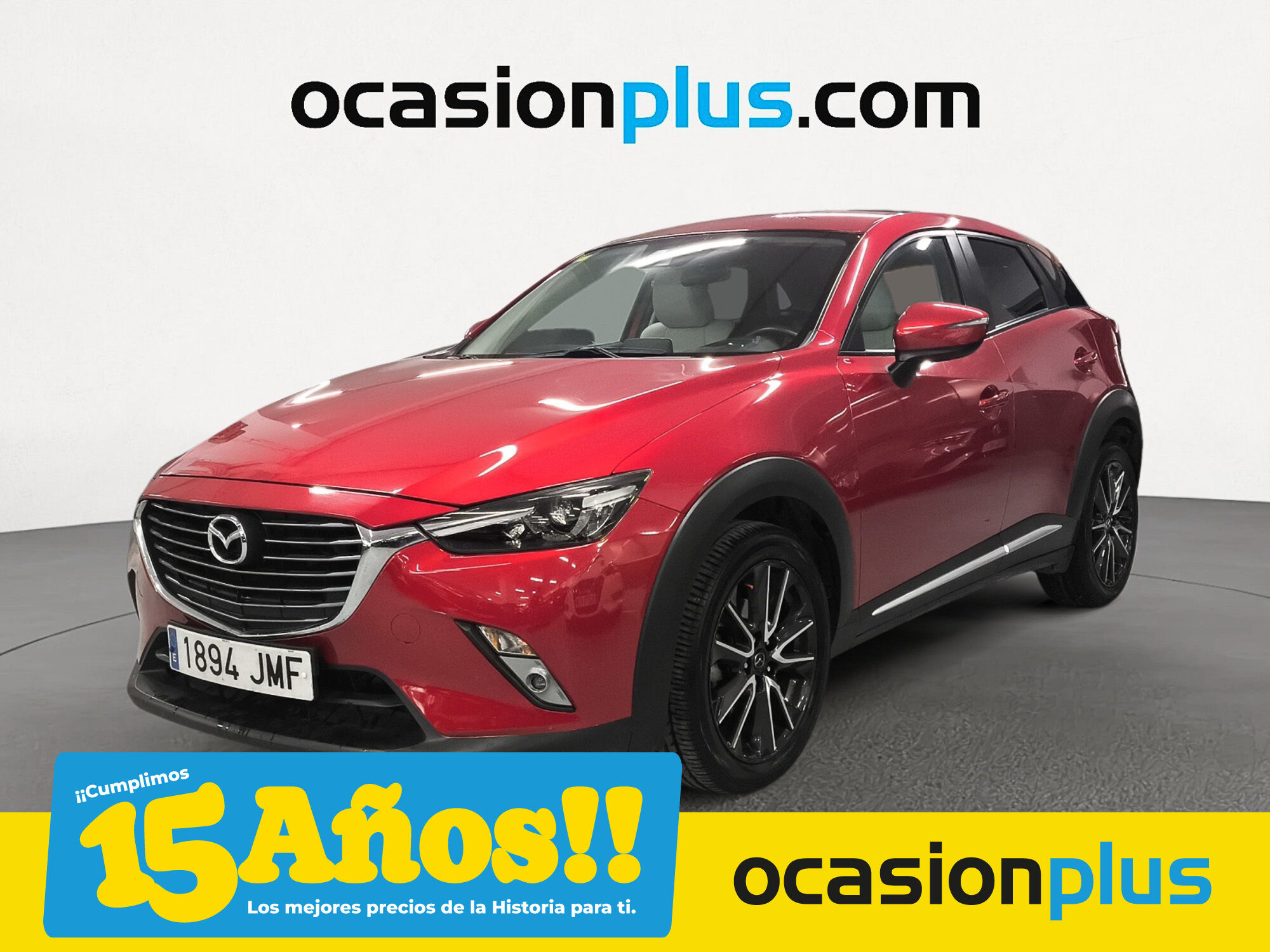 MAZDA CX-3 (1.5 DE SKYACTIV Luxury White 2WD 77 kW (105 CV)) en Madrid