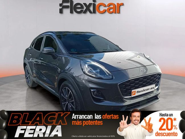 FORD Puma (1.0 EcoBoost 125cv Titanium Design MHEV) en Madrid