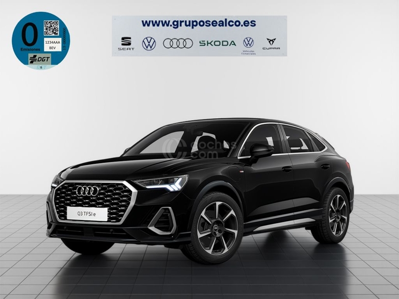 Foto del AUDI Q3 Sportback 45 TFSIe S line S-tronic