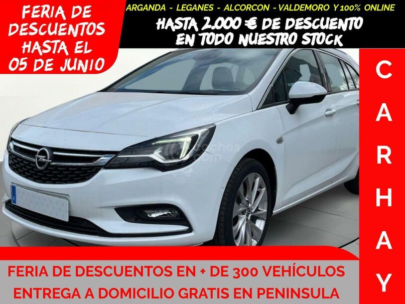 Foto del OPEL Astra ST 1.6CDTi Excellence 110