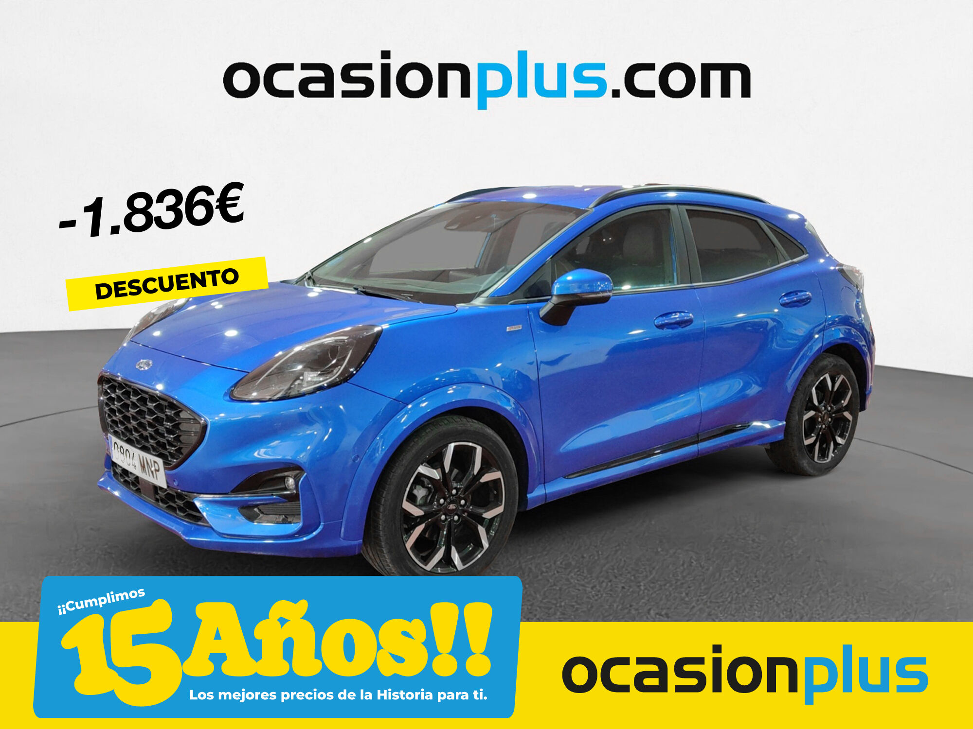 FORD Puma (1.0 EcoBoost MHEV ST-Line X 92 kW (125 CV)) en Madrid