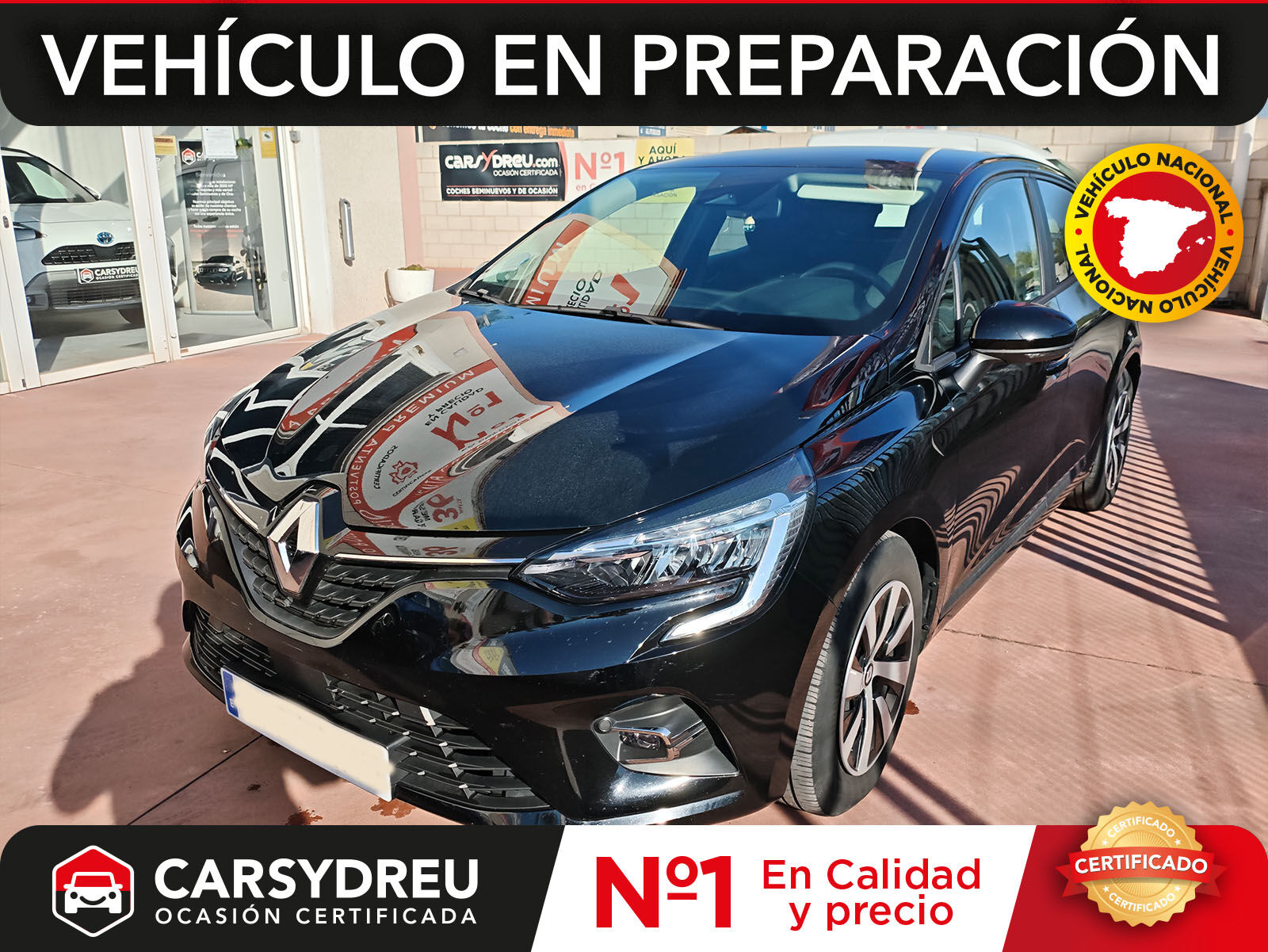 Foto del RENAULT Clio TCe GLP Equilibre 74kW