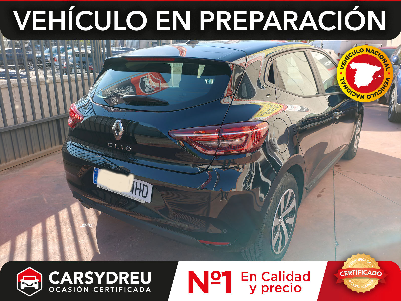 Foto del RENAULT Clio TCe GLP Equilibre 74kW