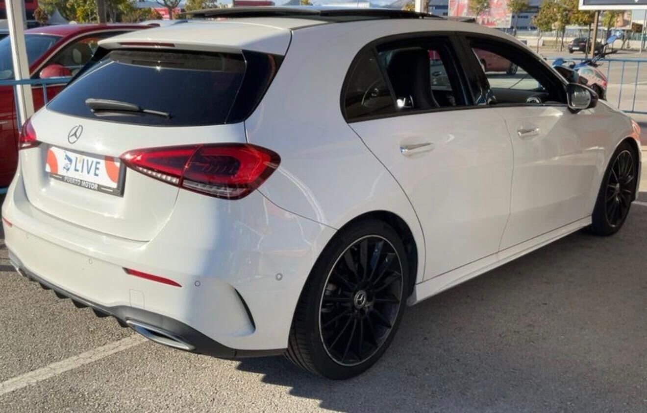 Foto del MERCEDES Clase A A 180d 7G-DCT