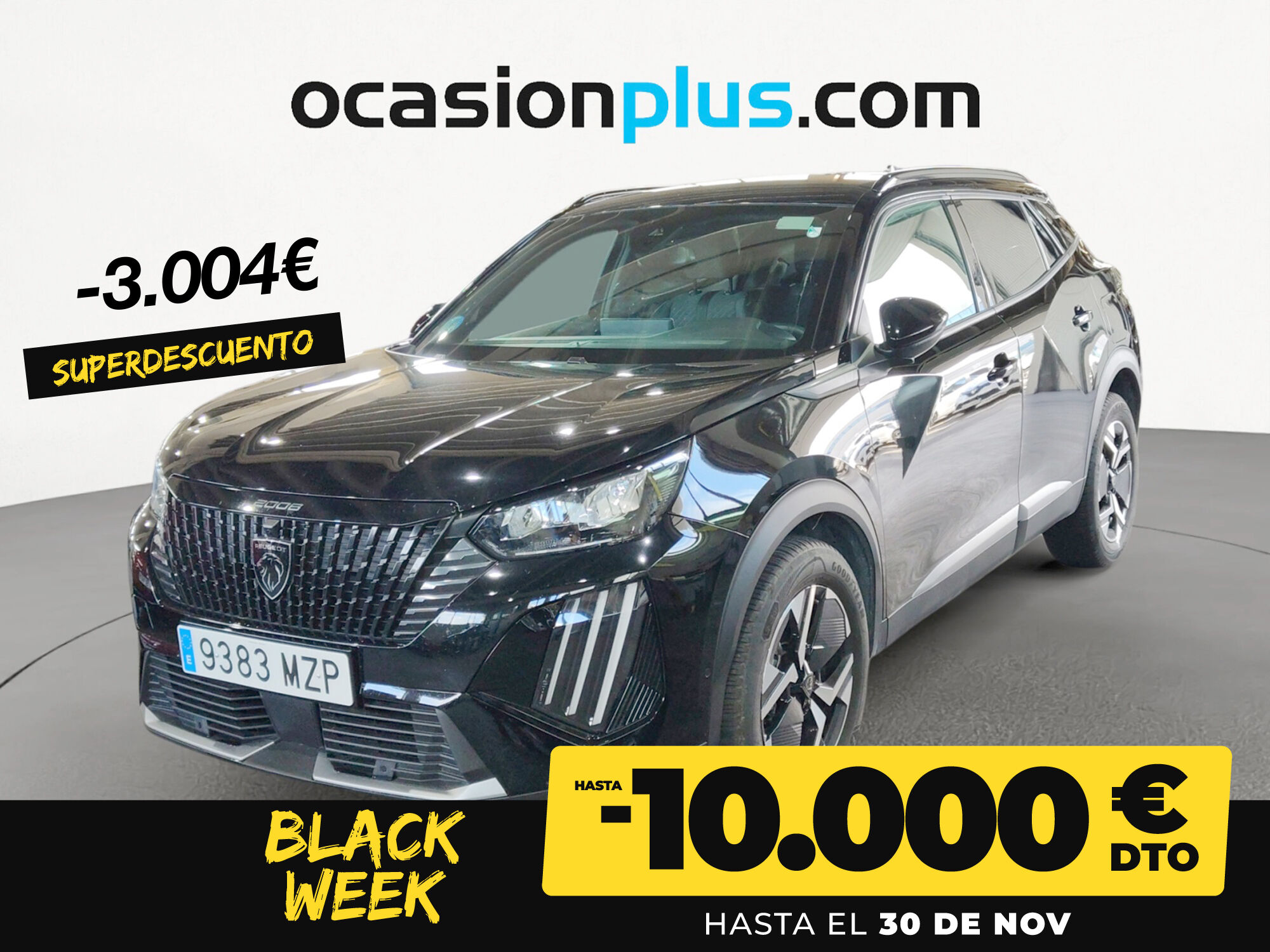 PEUGEOT 2008 (Allure Hybrid eDCS6 100 kW (136 CV)) en Madrid