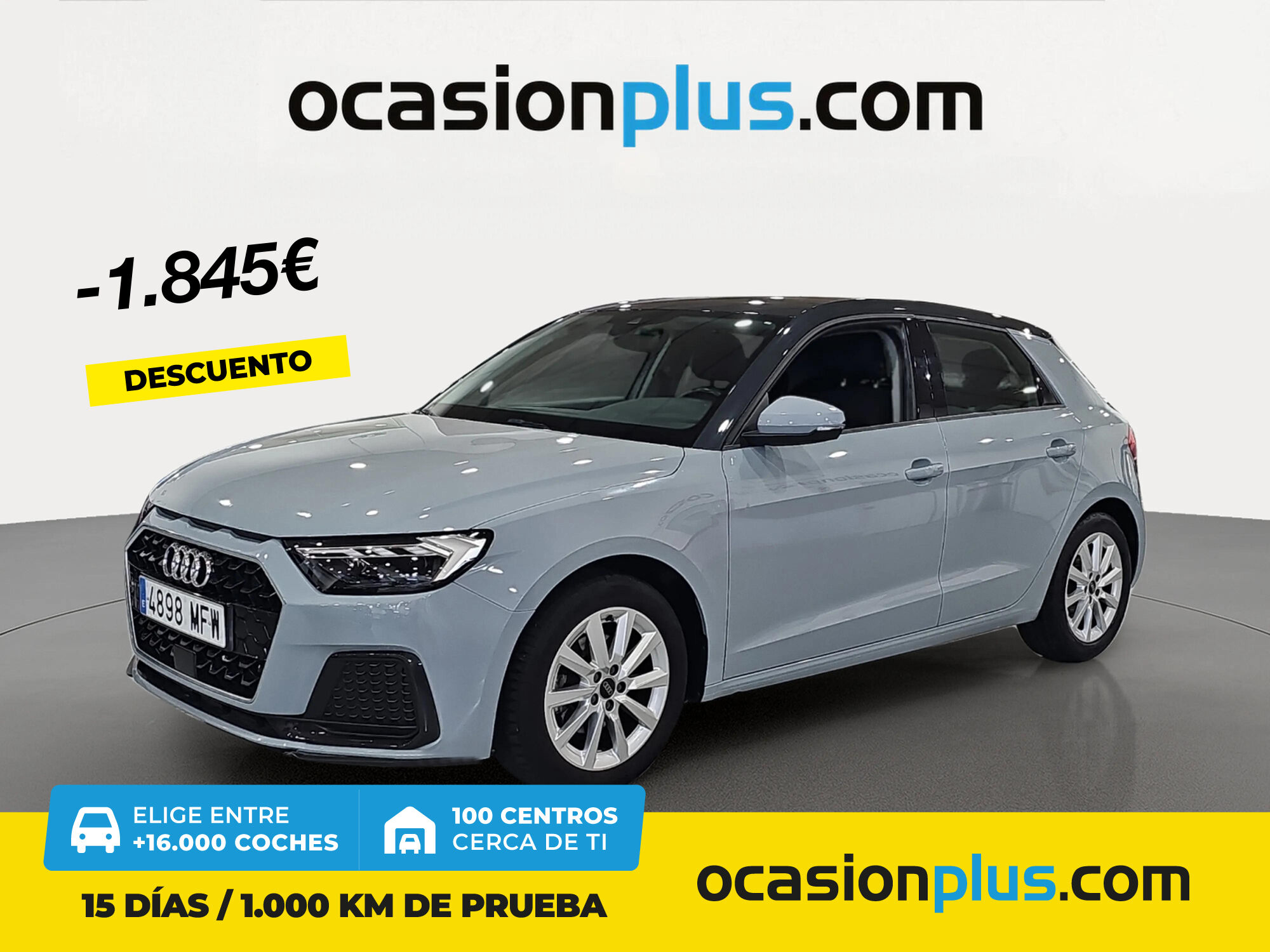 AUDI A1 (Advanced 30 TFSI 81 kW (110 CV)) en Madrid