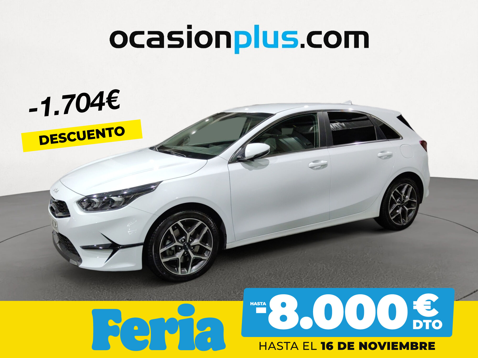 KIA Ceed (1.0 T-GDi Tech 74 kW (100 CV)) en Madrid