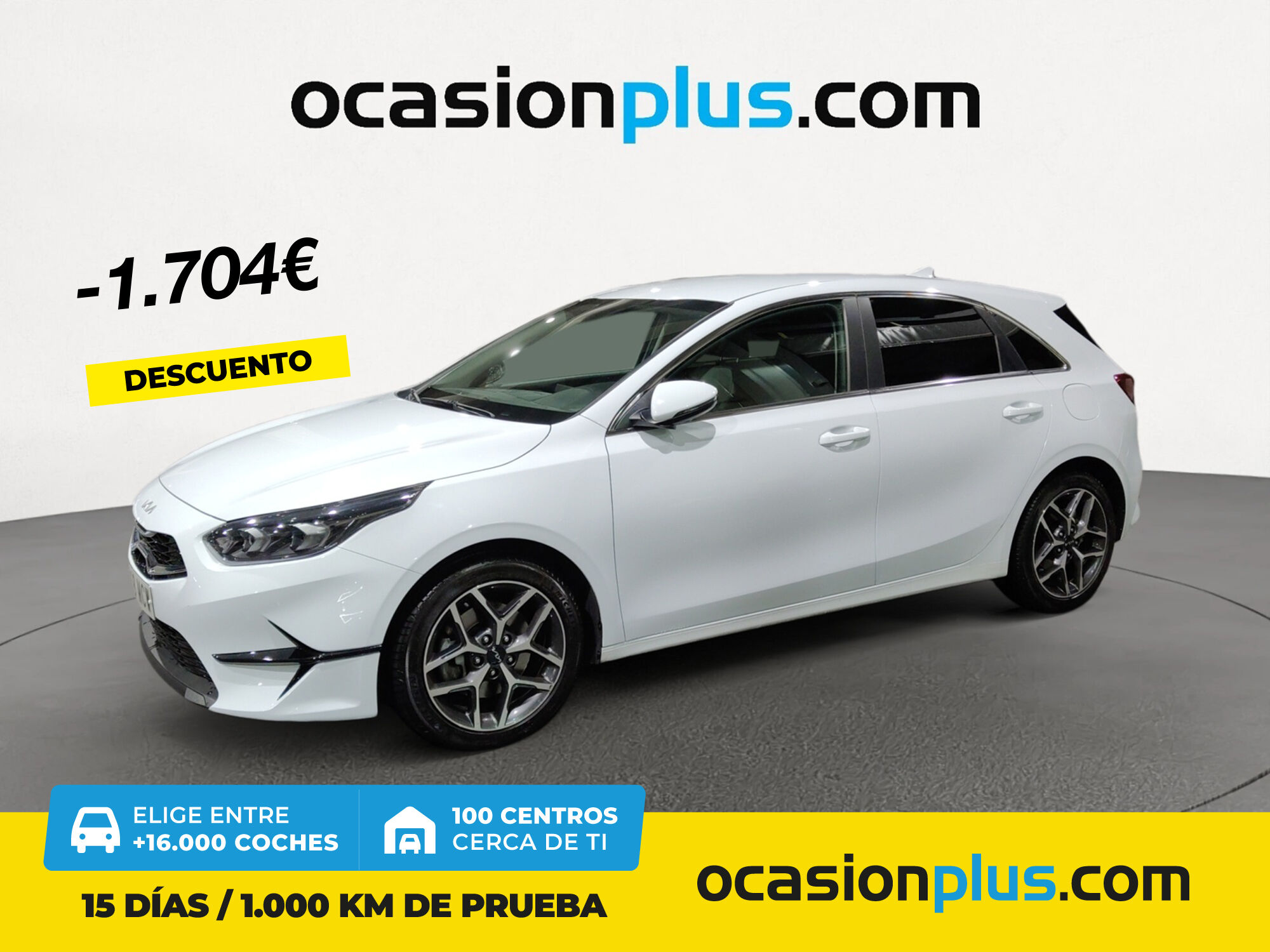 KIA Ceed (1.0 T-GDi Tech 74 kW (100 CV)) en Madrid