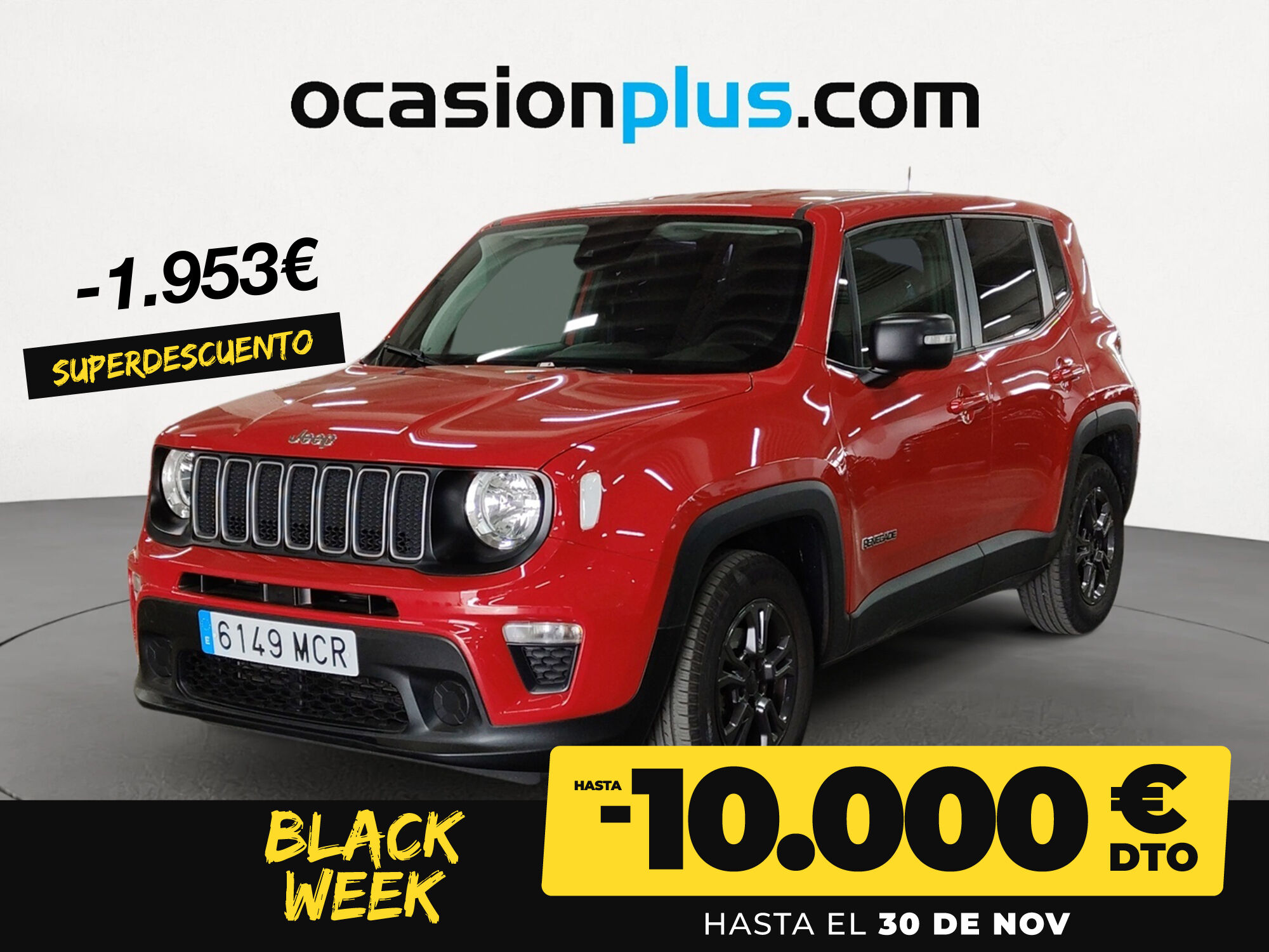 JEEP Renegade (1.0G Longitude 4x2 88 kW (120 CV)) en Madrid