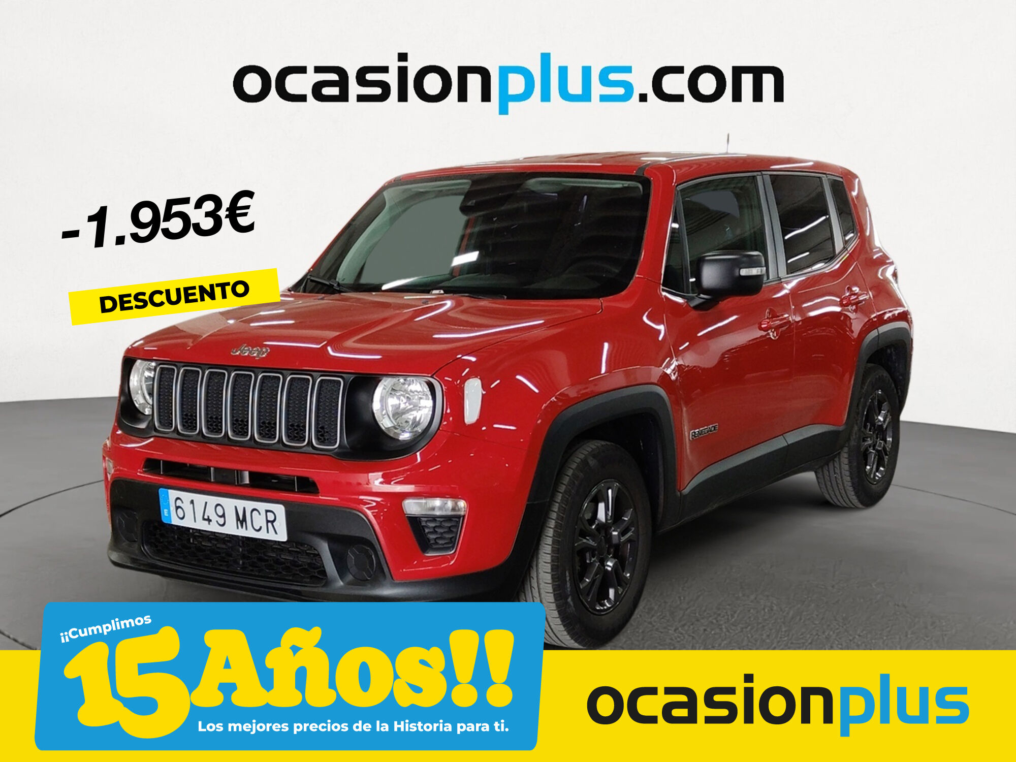 JEEP Renegade (1.0G Longitude 4x2 88 kW (120 CV)) en Madrid