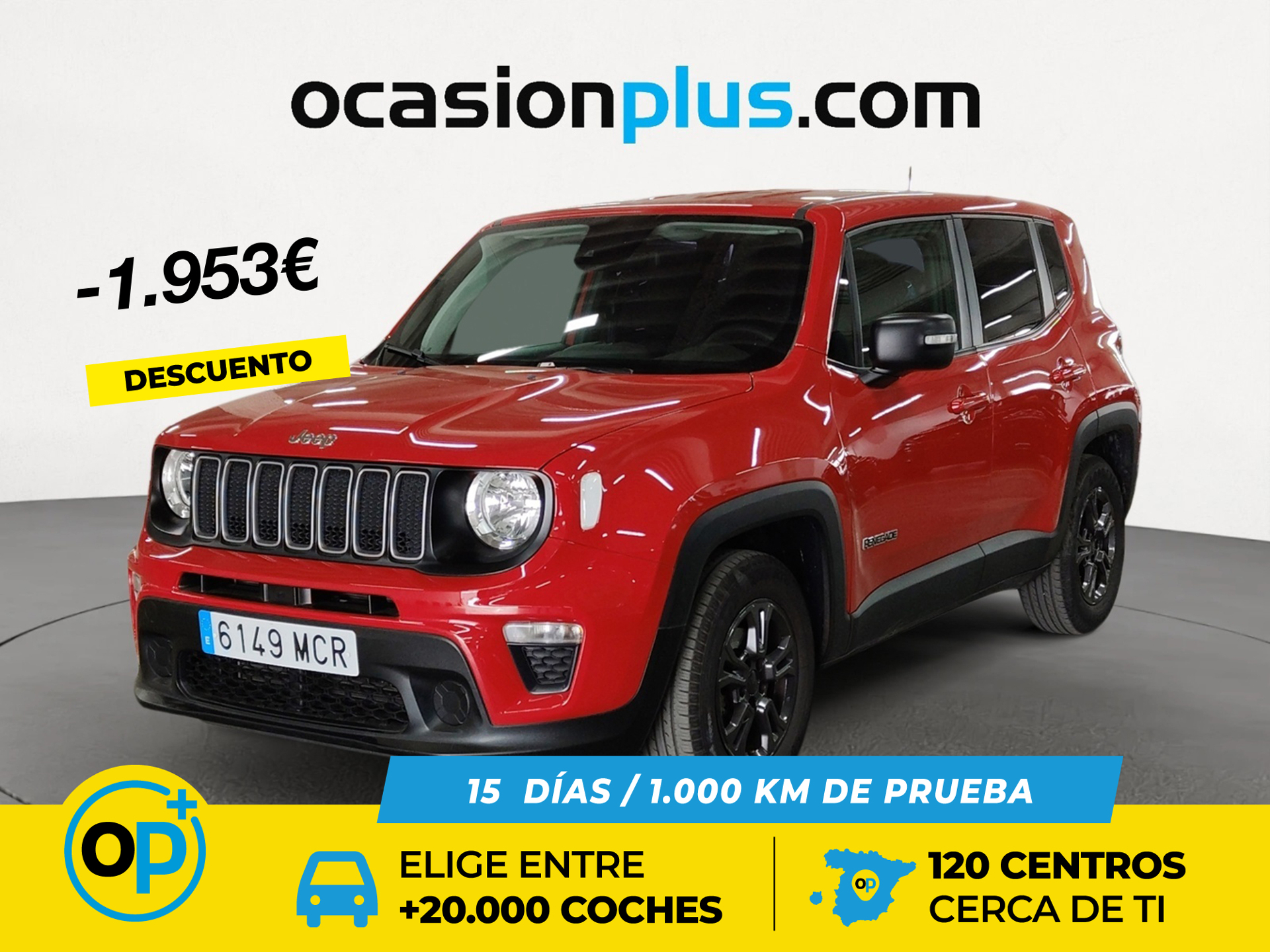 Imagen de JEEP Renegade