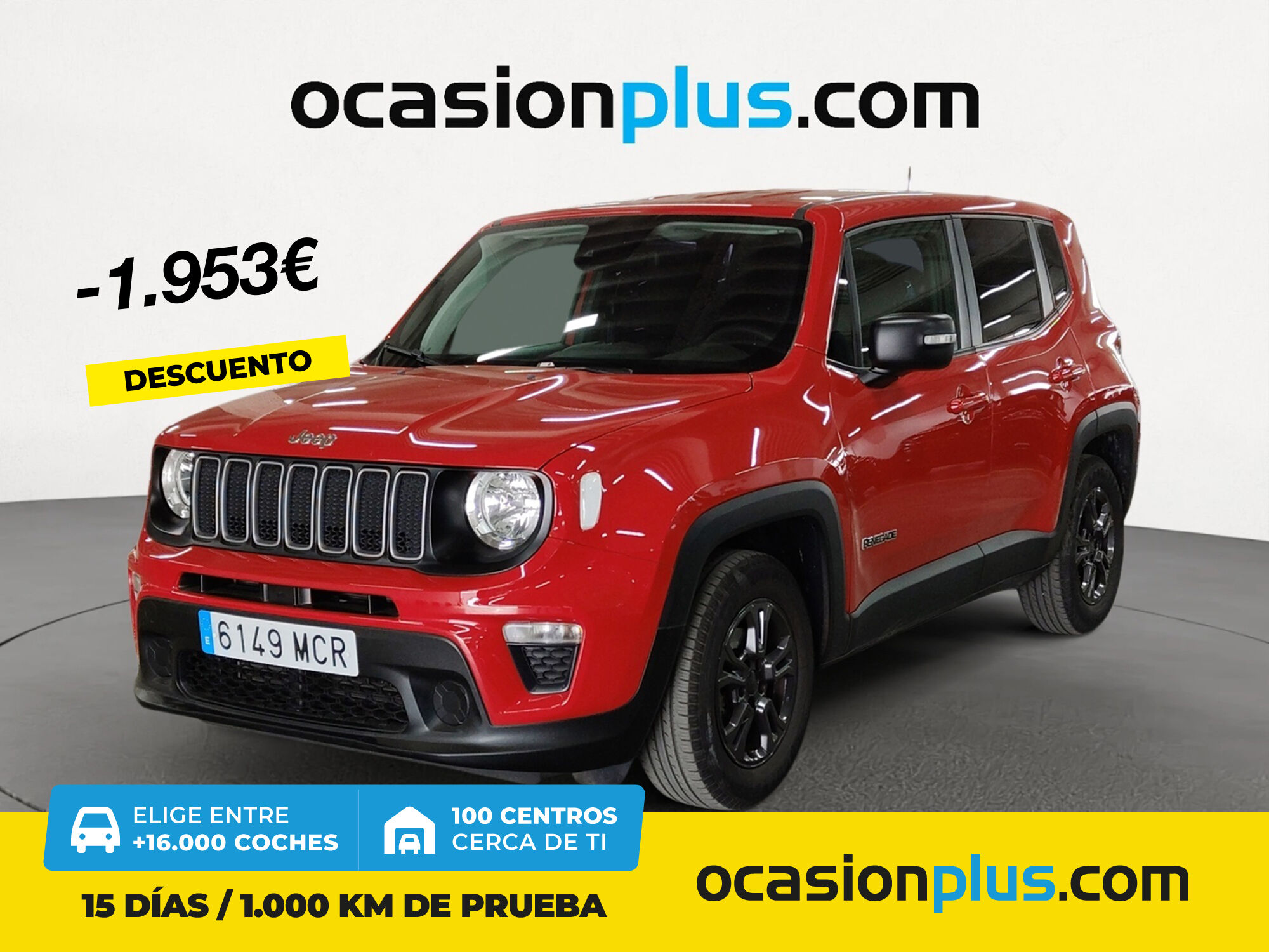 JEEP Renegade (1.0G Longitude 4x2 88 kW (120 CV)) en Madrid