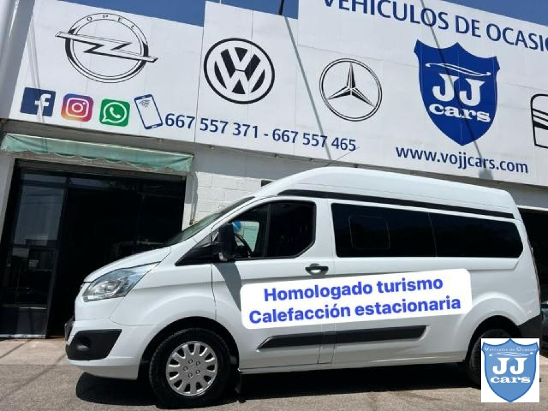 Imagen de FORD Transit Custom