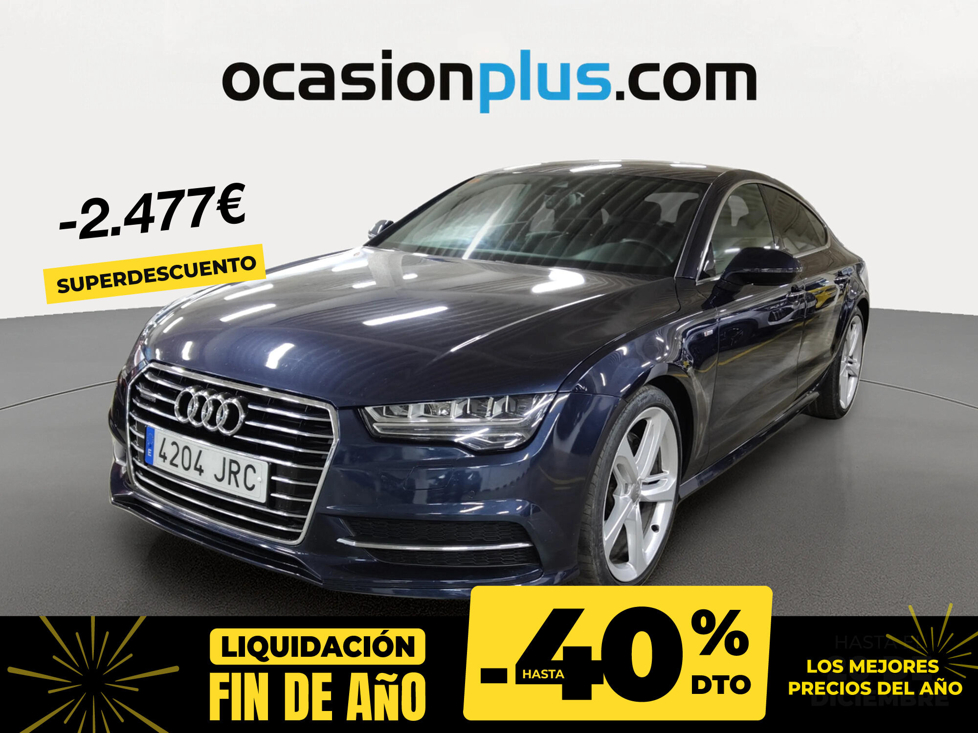 AUDI A7 (S line edition 3.0 TDI quattro 200 kW (272 CV) S tronic) en Madrid