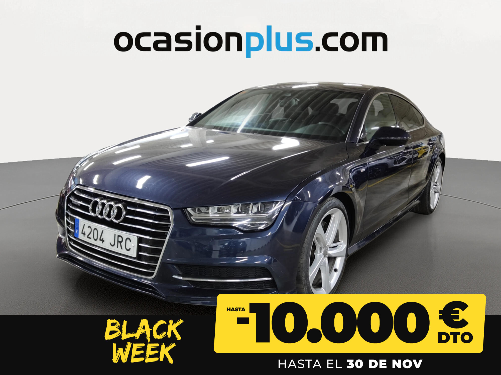 AUDI A7 (S line edition 3.0 TDI quattro 200 kW (272 CV) S tronic) en Madrid